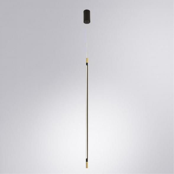 Подвесной светодиодный светильник Arte Lamp Maclean A2918SP-1BK