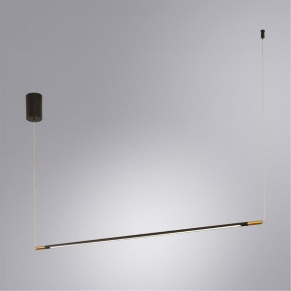 Подвесной светодиодный светильник Arte Lamp Maclean A2918SP-1BK