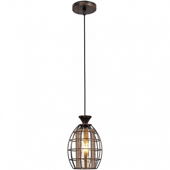 Потолочный светильник Reluce 03525-0.4-01 BK+GD