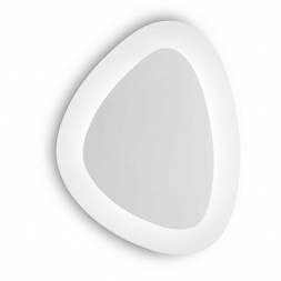 Настенный светодиодный светильник Ideal Lux Gingle Ap D25 196190