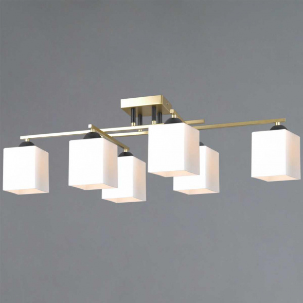 Светильник потолочный Illumico IL0617-6CSQ-25 GD NAPLES