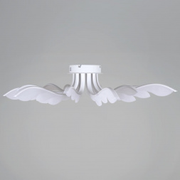 Потолочный светильник Reluce 14390-0.3-6+6 white