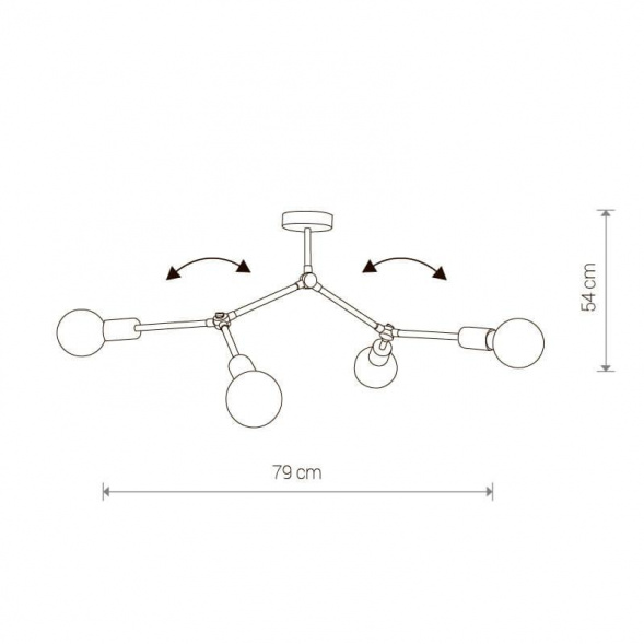 Подвесная люстра Nowodvorski Twig 9140
