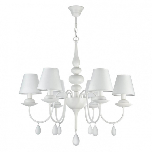 Подвесная люстра Freya Eliza FR5756-PL-06-W