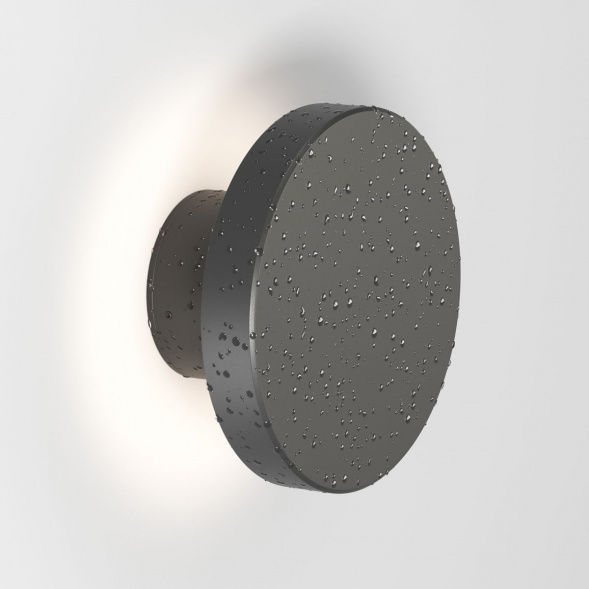 Уличный настенный светодиодный светильник Denkirs Dramen DK9701-BK