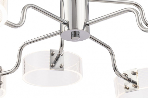 Потолочная светодиодная люстра Freya FR6039CL-L64CH