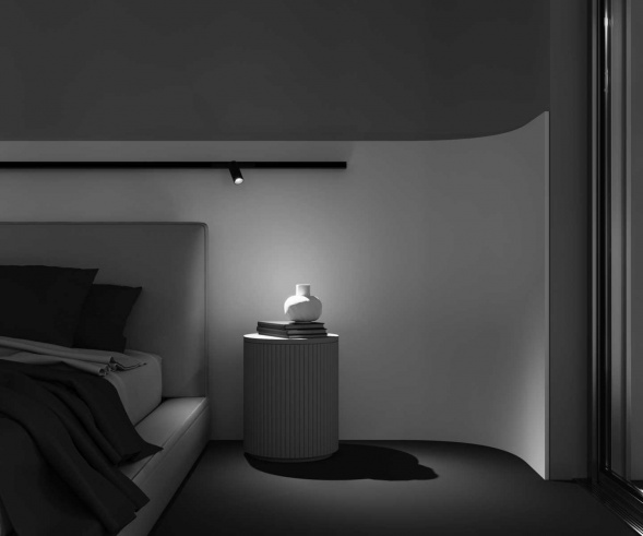 Трековый светильник Maytoni Technical Focus LED TR032-2-5W2.7K-M-B