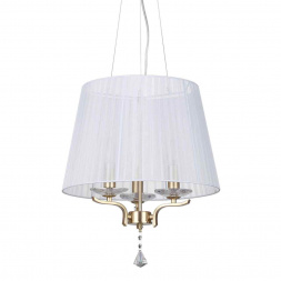 Подвесная люстра Ideal Lux Pegaso SP3 Ottone Satinato 197715