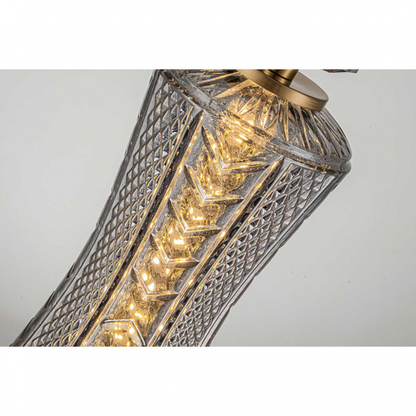 Подвесной светильник Belfast Herbison A1952-A3 GR GL