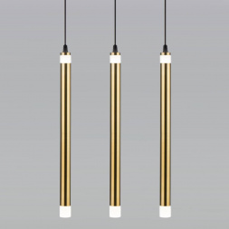 Подвесной светильник Eurosvet 50133/3 LED бронза