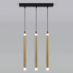 Подвесной светильник Eurosvet 50133/3 LED бронза