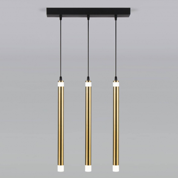 Подвесной светильник Eurosvet 50133/3 LED бронза