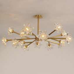 Подвесная люстра Imperium Loft Lotos 203939-26