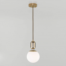 Подвесной светильник Eurosvet Bubble 50151/1 золото