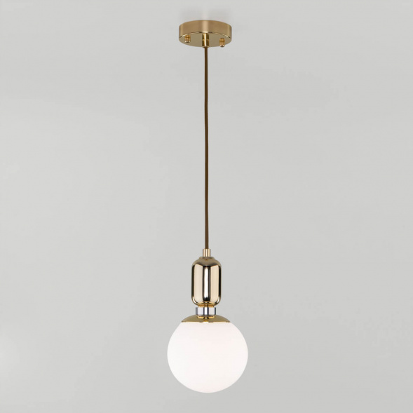 Подвесной светильник Eurosvet Bubble 50151/1 золото