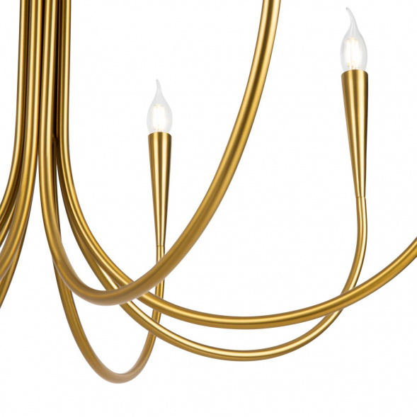 Подвесная люстра Freya Branches FR5253PL-08BS