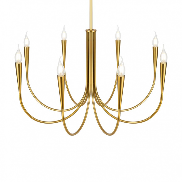 Подвесная люстра Freya Branches FR5253PL-08BS