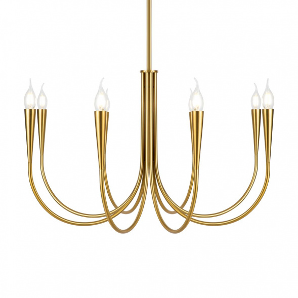 Подвесная люстра Freya Branches FR5253PL-08BS