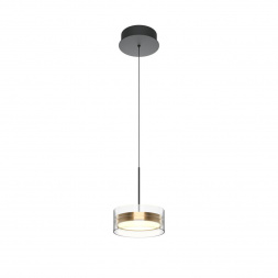 Подвесной светодиодный светильник Maytoni Dress code MOD348PL-L14BBS3K