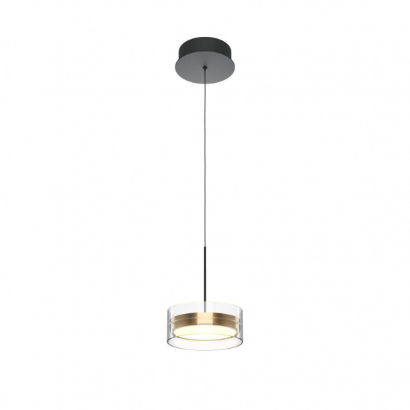 Подвесной светодиодный светильник Maytoni Dress code MOD348PL-L14BBS3K