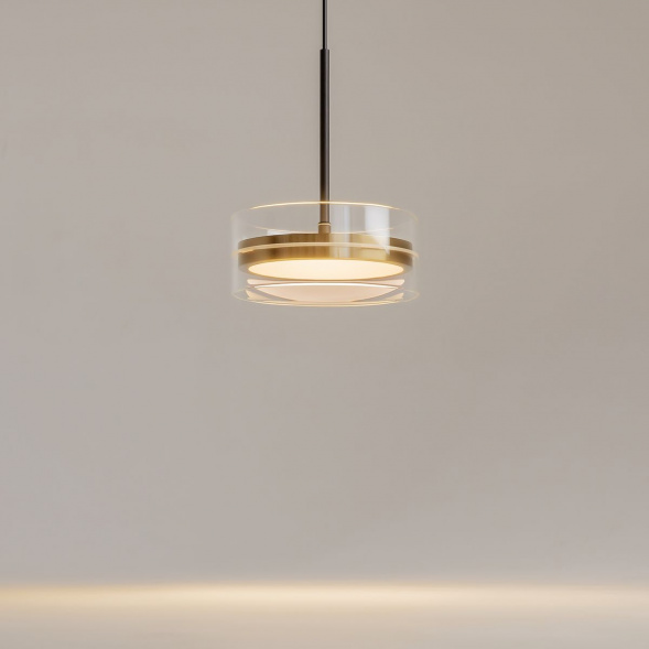 Подвесной светодиодный светильник Maytoni Dress code MOD348PL-L14BBS3K