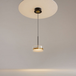 Подвесной светодиодный светильник Maytoni Dress code MOD348PL-L14BBS3K