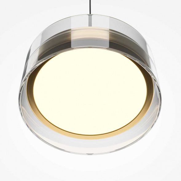 Подвесной светодиодный светильник Maytoni Dress code MOD348PL-L14BBS3K