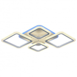 Потолочная светодиодная люстра Profit Light 8075/2+2 WHT