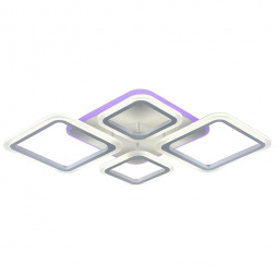 Потолочная светодиодная люстра Profit Light 8075/2+2 WHT