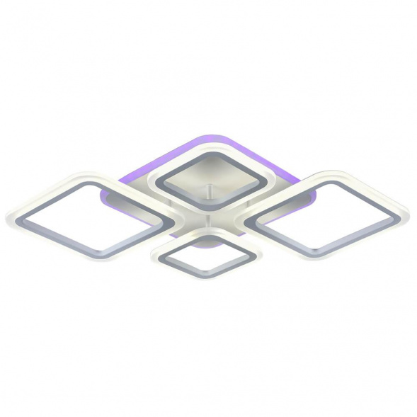 Потолочная светодиодная люстра Profit Light 8075/2+2 WHT