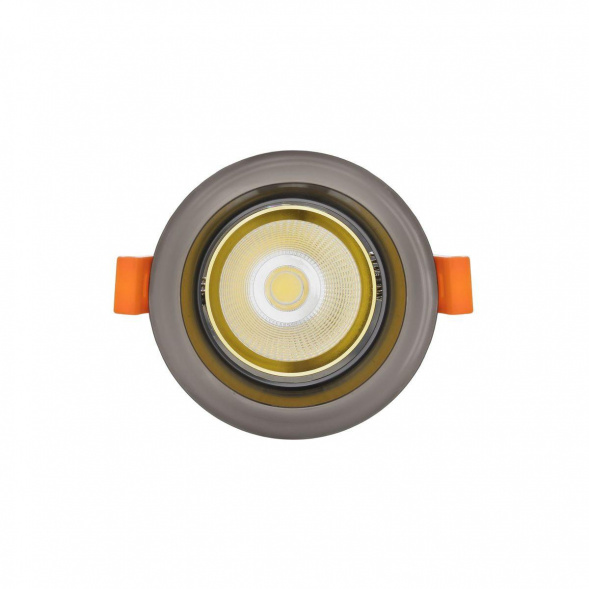 Встраиваемый светодиодный светильник Lumina Deco Dalston LDC Y115 BK+GD