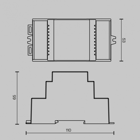 Диммер Lighting control 721021