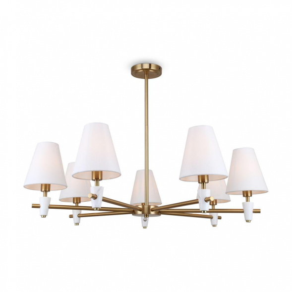 Подвесная люстра Freya Pietra FR5371CL-07BS