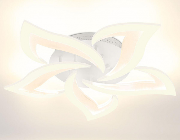 Потолочная светодиодная люстра Ambrella light Acrylica Original FA4471