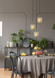 Подвесная люстра Lucide Agatha 03433/03/02