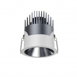 Встраиваемый светодиодный светильник Fiberli 1005E65, 10Вт 12130604