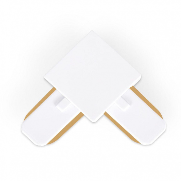 Коннектор L-образный Ambrella light Track System GL7070