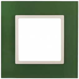 Рамка 1-постовая ЭРА Elegance 14-5101-27 Б0034481