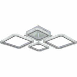 Потолочная светодиодная люстра Reluce 08428-0.3-2+2 WH