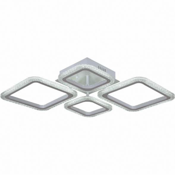 Потолочная светодиодная люстра Reluce 08428-0.3-2+2 WH