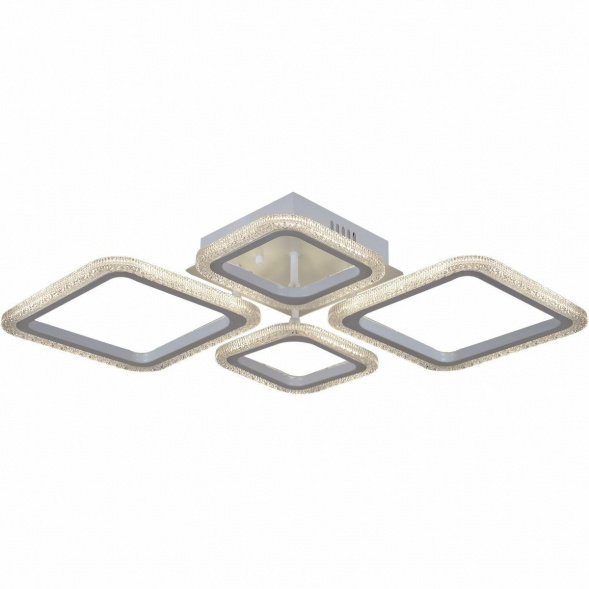 Потолочная светодиодная люстра Reluce 08428-0.3-2+2 WH