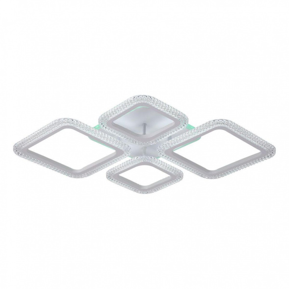 Потолочная светодиодная люстра Reluce 08491-0.3-2+2RGB WH(RGB)