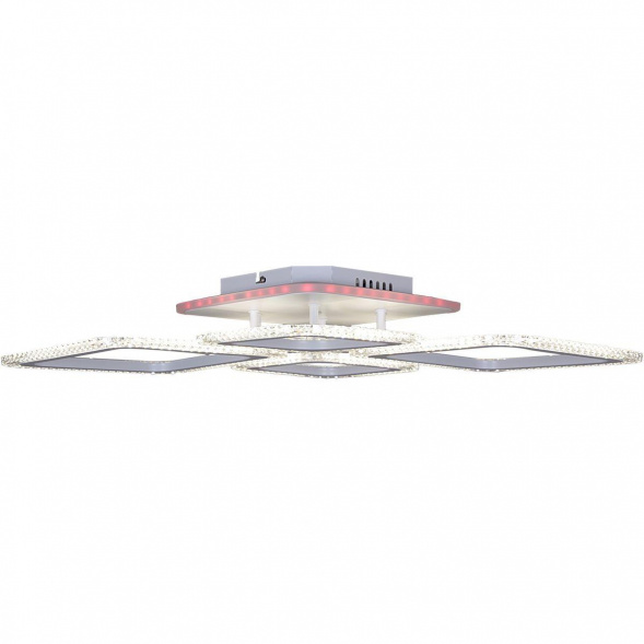 Потолочная светодиодная люстра Reluce 08491-0.3-2+2RGB WH(RGB)
