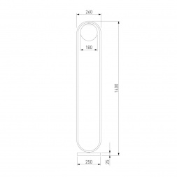 Торшер Eurosvet Ringo 01139/1 золото