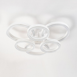 Потолочная светодиодная люстра Escada Fianit 10282/6LED