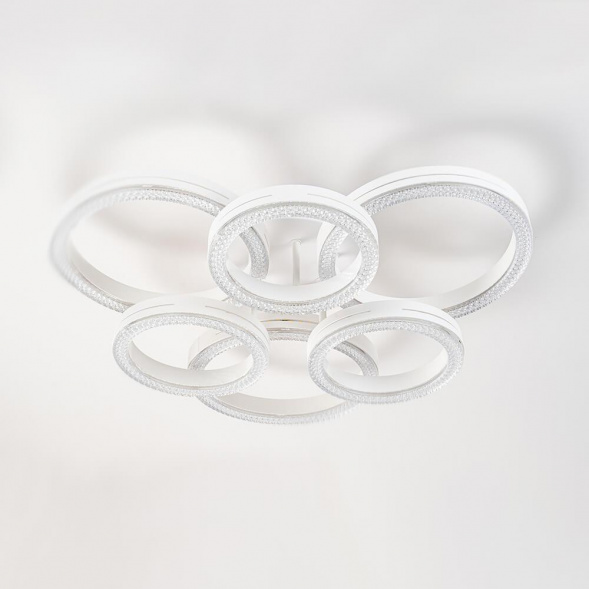 Потолочная светодиодная люстра Escada Fianit 10282/6LED