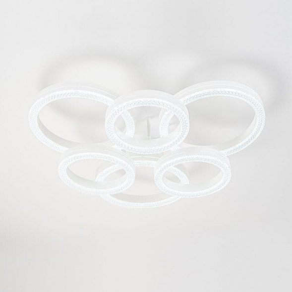 Потолочная светодиодная люстра Escada Fianit 10282/6LED