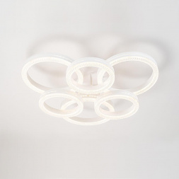 Потолочная светодиодная люстра Escada Fianit 10282/6LED