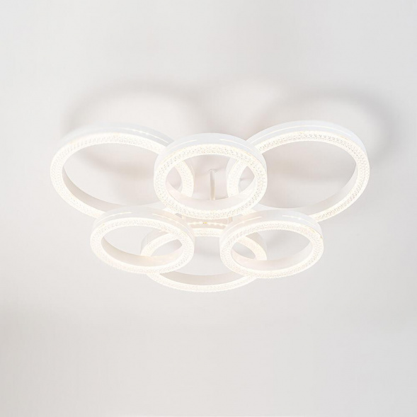 Потолочная светодиодная люстра Escada Fianit 10282/6LED