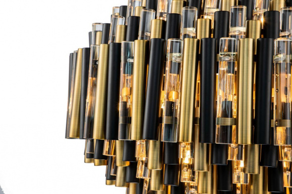 Подвесной светильник iLamp Tribeca 097D-12 Matt BronzeBlack